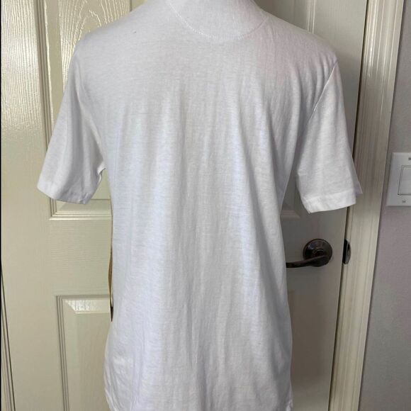 Visitors Premium Mens SMALL “ANOTHER DAY IN PARADISE” Tshirt - Picture 3 of 4